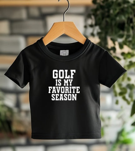 CARDS (Kiddos) | Golf is my Favorite Season