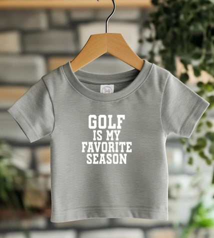 CARDS (Kiddos) | Golf is my Favorite Season