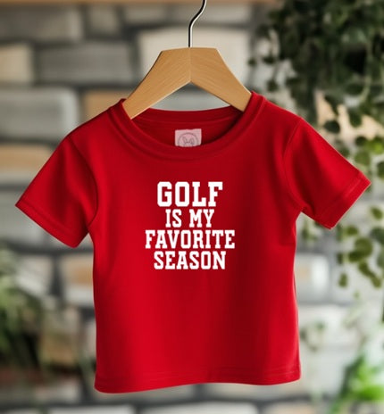 CARDS (Kiddos) | Golf is my Favorite Season