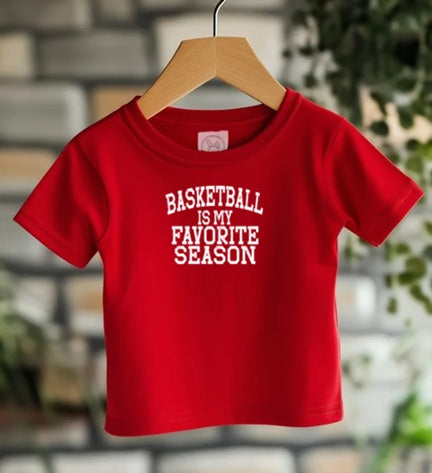 CARDS (Kiddos) | Basketball is my Favorite Season