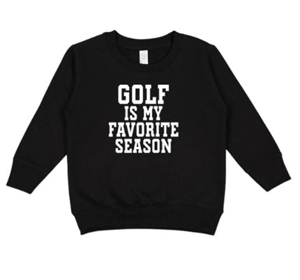 CARDS (Kiddos) | Golf is my Favorite Season