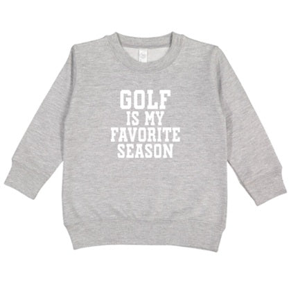 CARDS (Kiddos) | Golf is my Favorite Season