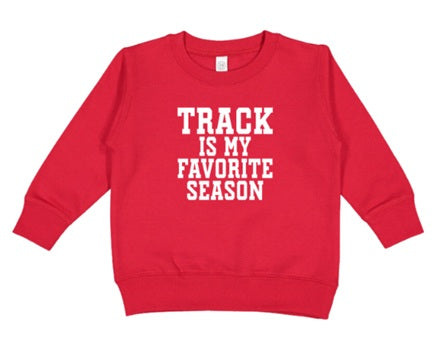 CARDS (Kiddos) | Track is my Favorite Season