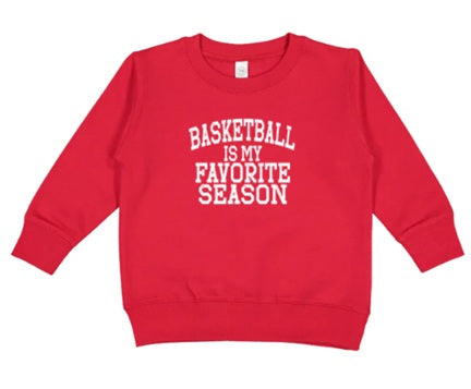 CARDS (Kiddos) | Basketball is my Favorite Season
