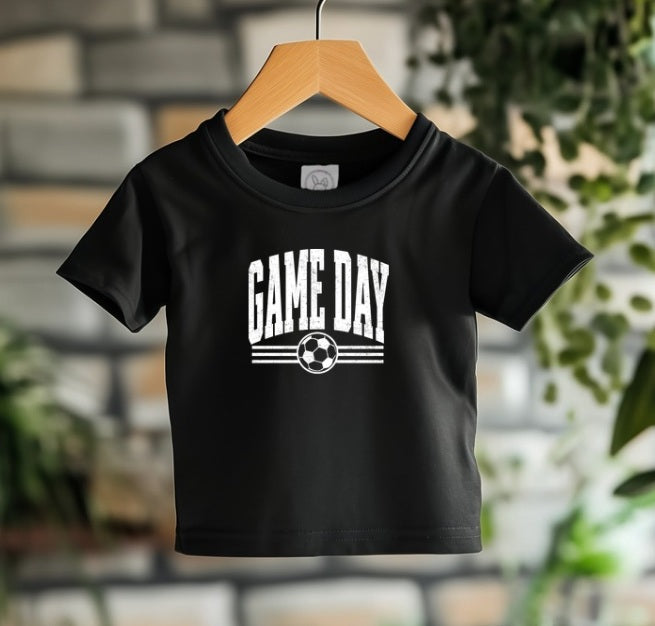 CARDS (Kiddos) | Soccer Game Day All White