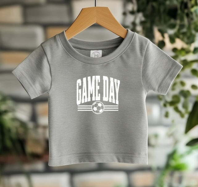 CARDS (Kiddos) | Soccer Game Day All White