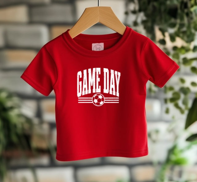 CARDS (Kiddos) | Soccer Game Day All White
