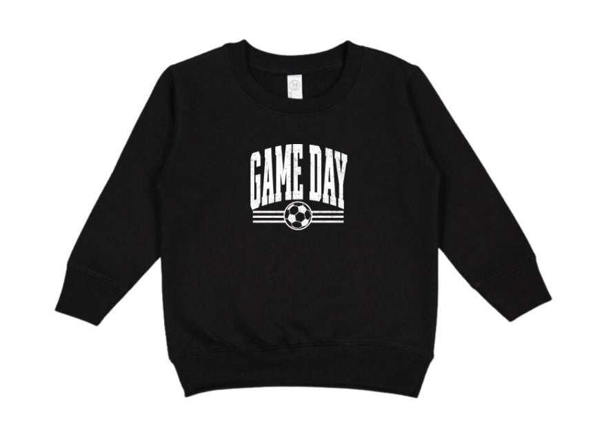 CARDS (Kiddos) | Soccer Game Day All White