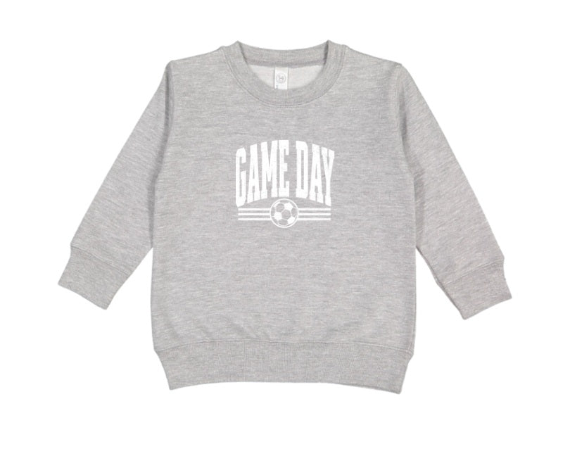 CARDS (Kiddos) | Soccer Game Day All White