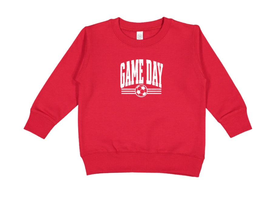 CARDS (Kiddos) | Soccer Game Day All White