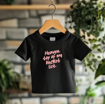 JESUS (Kiddos) | Heaven Bucket List - Pink