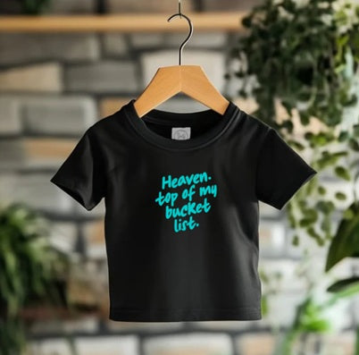 JESUS (Kiddos) | Heaven Bucket List - Teal
