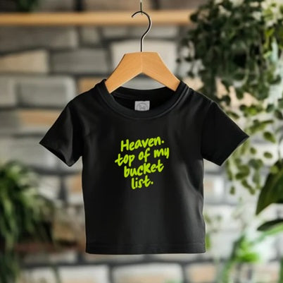 JESUS (Kiddos) | Heaven Bucket List - Green