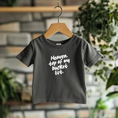 JESUS (Kiddos) | Heaven Bucket List - White