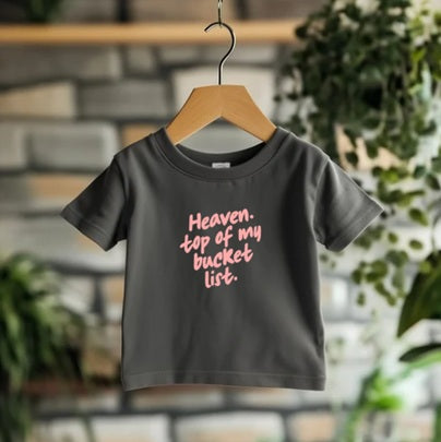 JESUS (Kiddos) | Heaven Bucket List - Pink