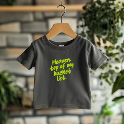 JESUS (Kiddos) | Heaven Bucket List - Green