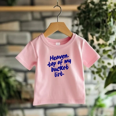 JESUS (Kiddos) | Heaven Bucket List - Blue