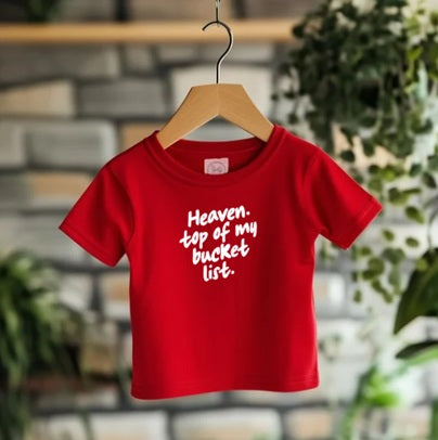 JESUS (Kiddos) | Heaven Bucket List - White