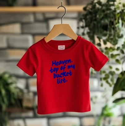 JESUS (Kiddos) | Heaven Bucket List - Blue