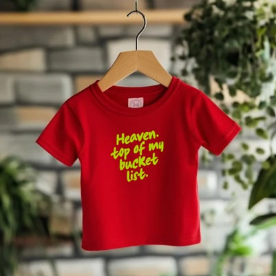 JESUS (Kiddos) | Heaven Bucket List - Green