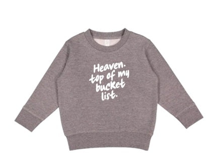 JESUS (Kiddos) | Heaven Bucket List - White