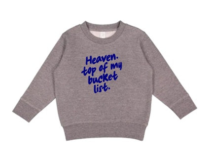 JESUS (Kiddos) | Heaven Bucket List - Blue