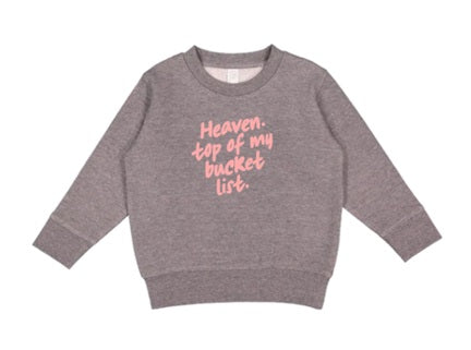 JESUS (Kiddos) | Heaven Bucket List - Pink