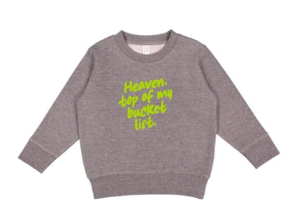 JESUS (Kiddos) | Heaven Bucket List - Green