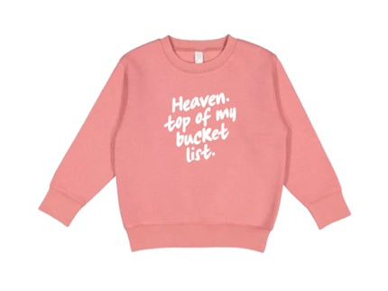 JESUS (Kiddos) | Heaven Bucket List - White