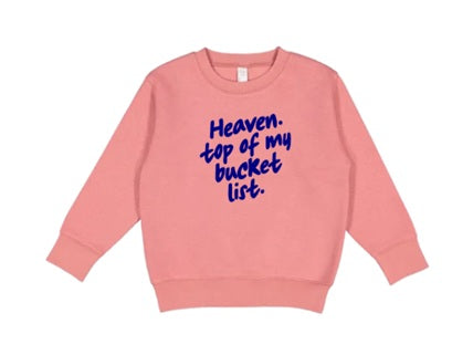 JESUS (Kiddos) | Heaven Bucket List - Blue