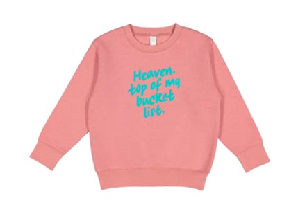 JESUS (Kiddos) | Heaven Bucket List - Teal