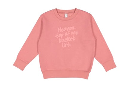 JESUS (Kiddos) | Heaven Bucket List - Pink