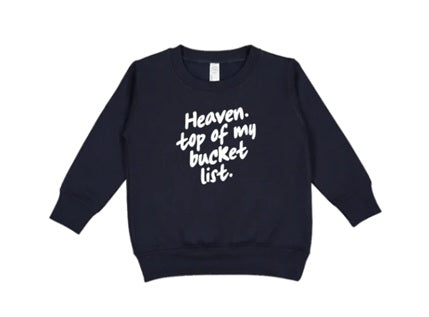 JESUS (Kiddos) | Heaven Bucket List - White