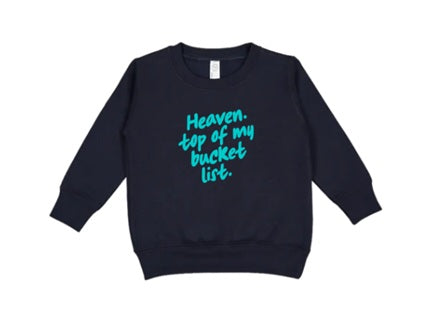 JESUS (Kiddos) | Heaven Bucket List - Teal