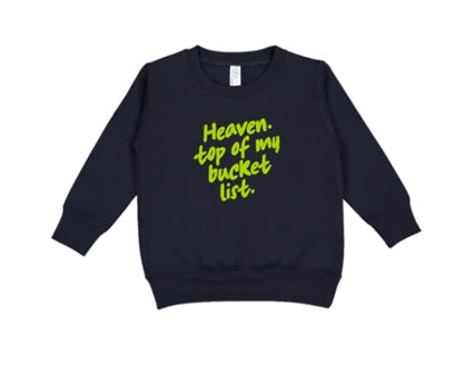 JESUS (Kiddos) | Heaven Bucket List - Green