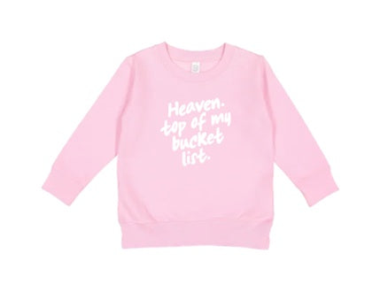 JESUS (Kiddos) | Heaven Bucket List - White
