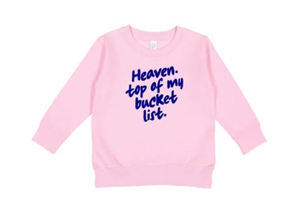 JESUS (Kiddos) | Heaven Bucket List - Blue