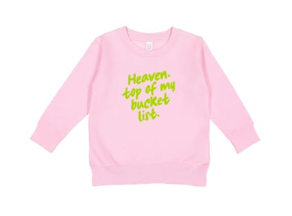 JESUS (Kiddos) | Heaven Bucket List - Green