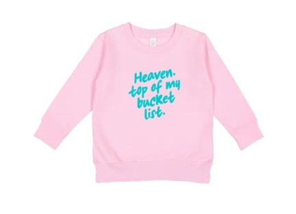 JESUS (Kiddos) | Heaven Bucket List - Teal