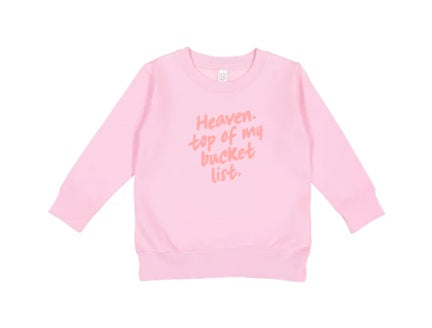 JESUS (Kiddos) | Heaven Bucket List - Pink