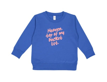 JESUS (Kiddos) | Heaven Bucket List - Pink