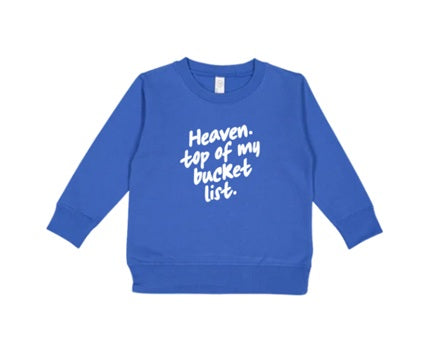 JESUS (Kiddos) | Heaven Bucket List - White