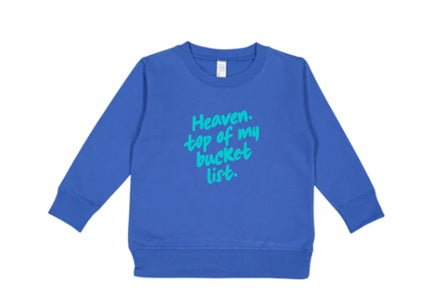 JESUS (Kiddos) | Heaven Bucket List - Teal