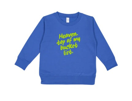 JESUS (Kiddos) | Heaven Bucket List - Green
