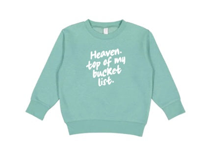JESUS (Kiddos) | Heaven Bucket List - White