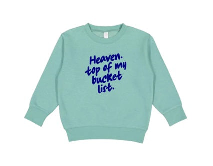 JESUS (Kiddos) | Heaven Bucket List - Blue