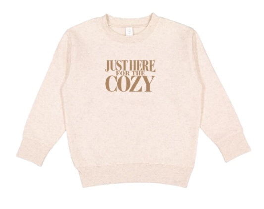 FALL (Kiddos) | Here for the Cozy
