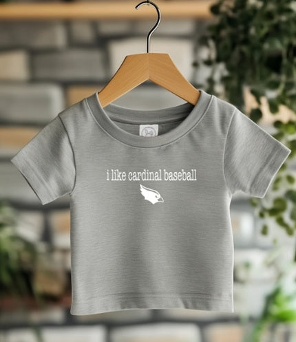 CARDS (Kiddos) | I Like Cardinal Baseball
