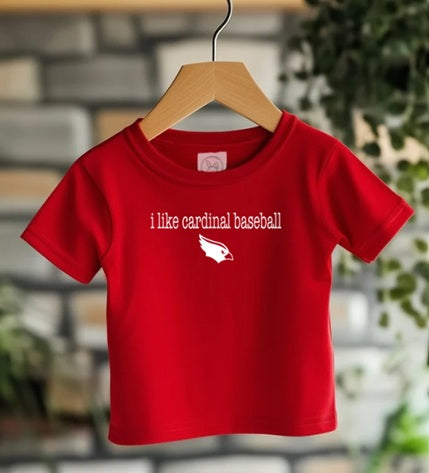 CARDS (Kiddos) | I Like Cardinal Baseball