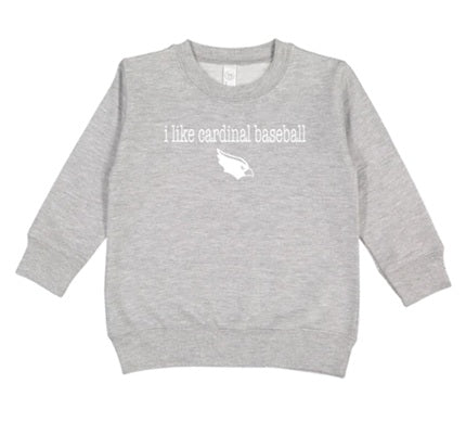 CARDS (Kiddos) | I Like Cardinal Baseball